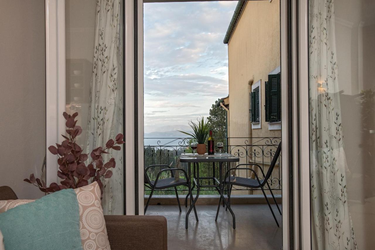 Roxandra Suite Corfu Evropouloi Exterior foto