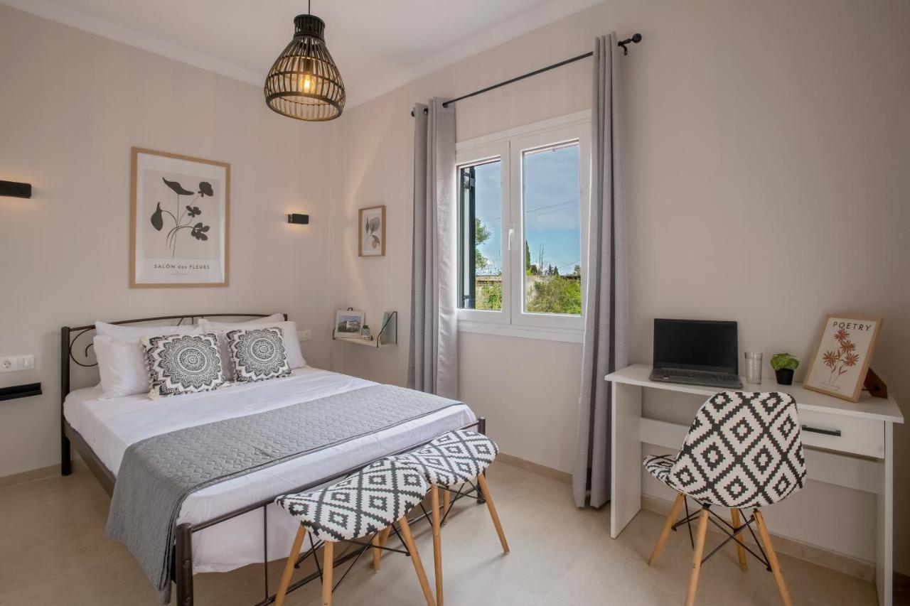 Roxandra Suite Corfu Evropouloi Exterior foto